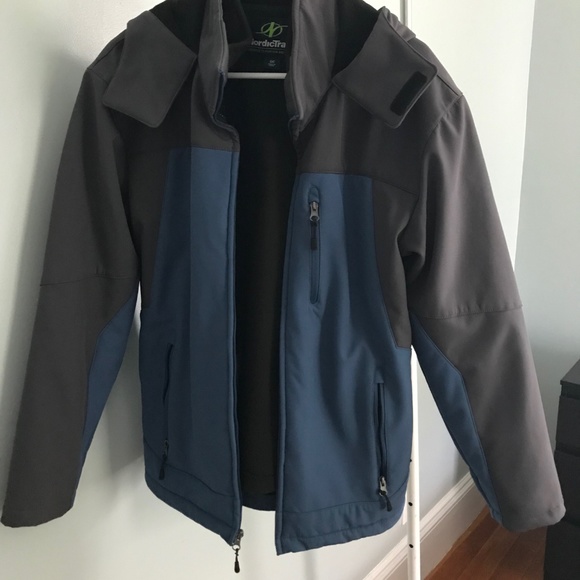 Nordic Track Men's Zip Jacket - Picture 2 of 2